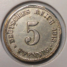 Saksa. 5 pfennig 1913D. - pikkukuva 1