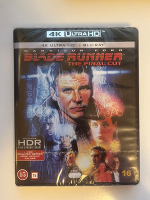Blade Runner - The Final Cut (4K Ultra HD + Blu-ray) UUSI