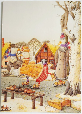 KESTUTIS KASPARAVICIUS-"ANKAT LUISTELEE"-KULKEMATON KORTTI