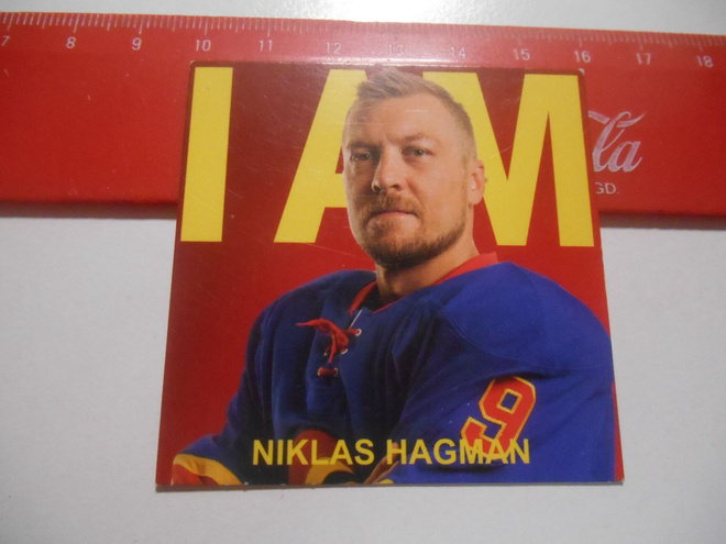 K15 JOKERIT kausi 14-15   VIVUS kortti # Niklas Hagman