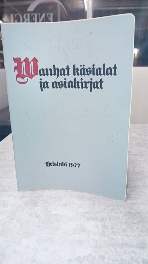 Wanhat käsialat ja asiakirjat ( SIS POSTIKULU )