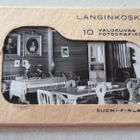 Langinkoski kuvat setti 10 pientä kuvaa, Aaltosen kuvavalm. - pikkukuva 1