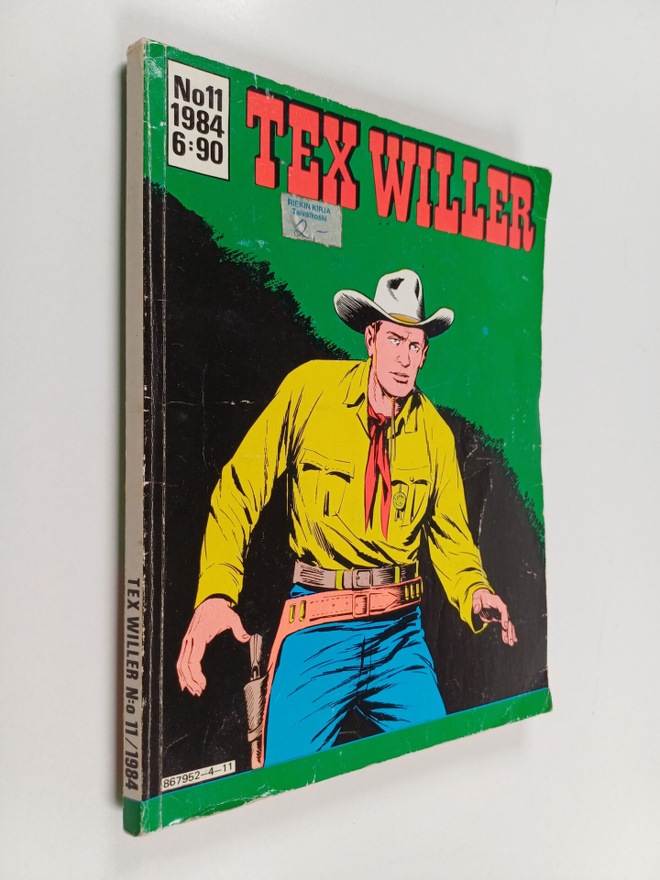 Tex Willer 11/1984