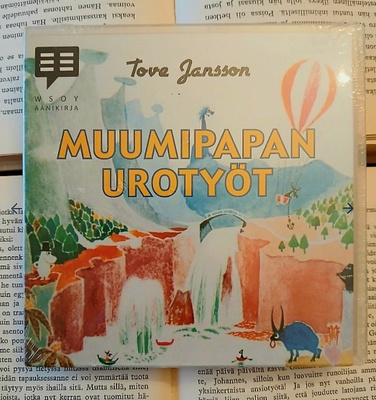 Tove Jansson - Muumipapan urotyöt (äänikirja, UUSI!)