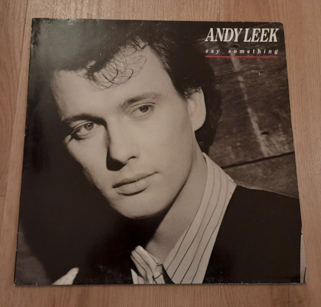 ANDY LEEK Say something  781 864-1 1988