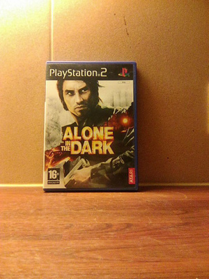 PS 2: ALONE IN THE DARK (CIB) PAL