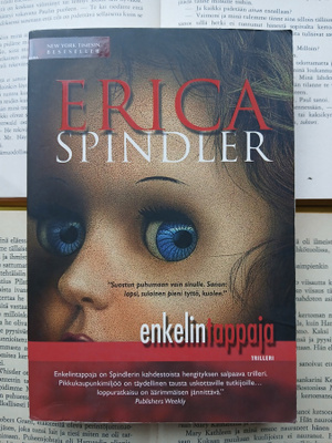 Erica Spindler - Enkelintappaja (pokkari)