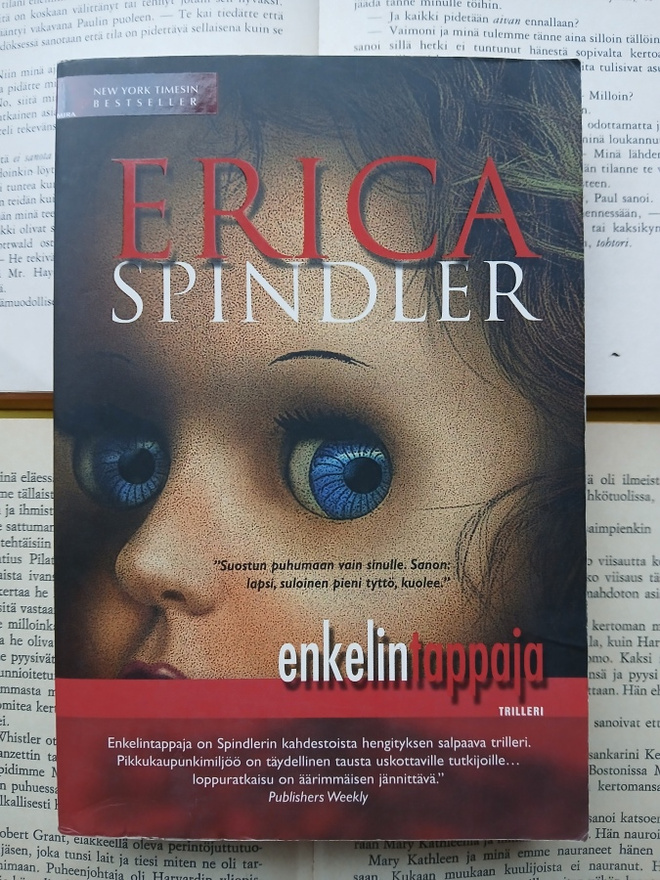 Erica Spindler - Enkelintappaja (pokkari)
