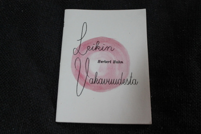 Herbert Hahn - Leikin vakavuudesta