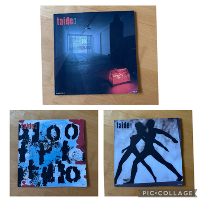 Taide lehti, 3 kpl ( 2005 )  Nrot 1, 2 ja 3.