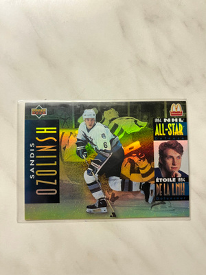 1994-95 Upper Deck McDonalds Sandis Ozolinsh #McD-11