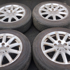 Audi A4 -13 alumiinivanteet 16", kesärenkaat 205/60r16 - pikkukuva 1