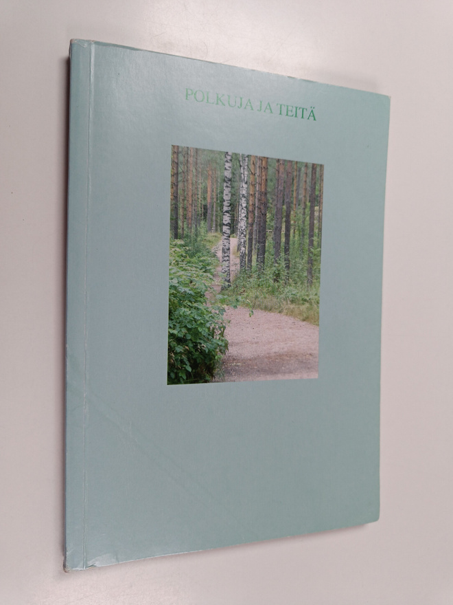 Ritva Lemmetyinen : Polkuja ja teitä
