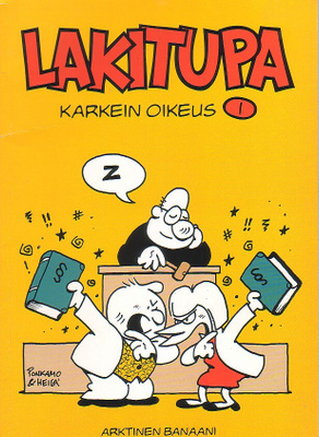 Heilä: Lakitupa (1-painos)