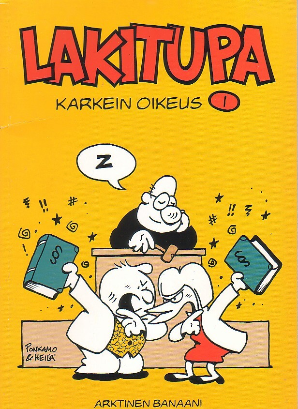 Heilä: Lakitupa (1-painos)