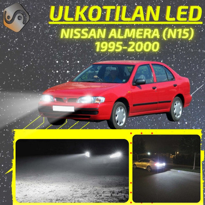 ALMERA (N15) 1995-2000 Ulkoiset LED -valot