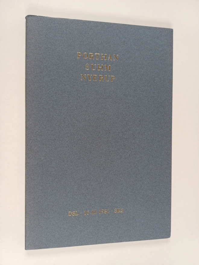 Henrik Gabriel Porthan : Breve 1787-1802