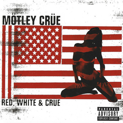 Mötley Crue (2CD) Red, White & Crüe EX+!! "Best Of"