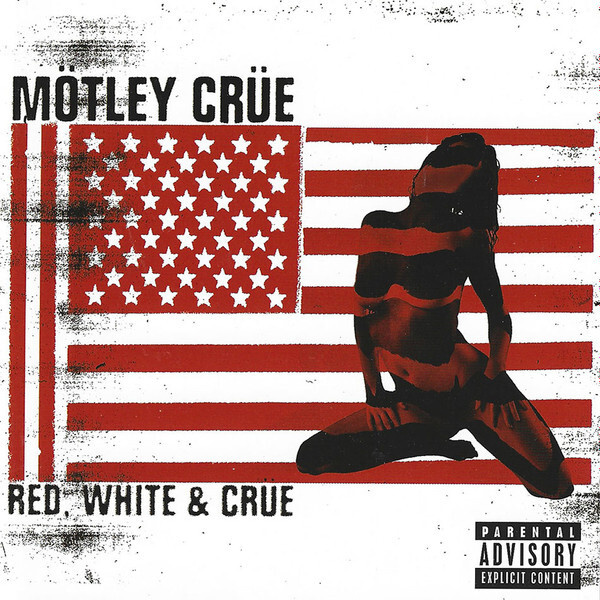 Mötley Crue (2CD) Red, White & Crüe EX+!! "Best Of"