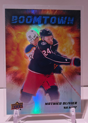 Mathieu Olivier Boomtown Columbus Upper Deck