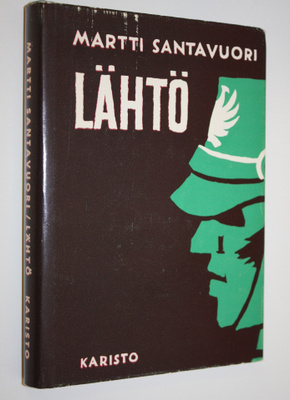 Martti Santavuori : Lähtö