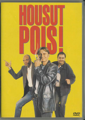 HOUSUT POIS! Suomi-DVD 1997/2001, Robert Carlyle; Full Monty