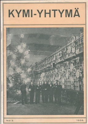 Kymi Yhtymä lehti  2/1936