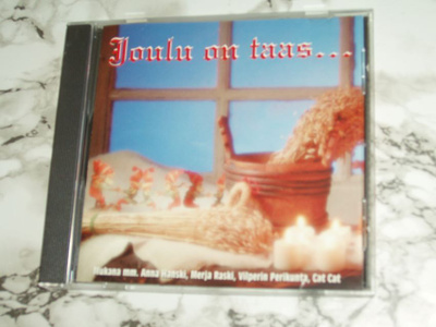 CD Joulu On Taas...