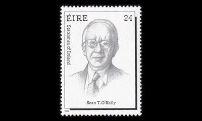 Irlanti 686 ** Presidentti Thomás O Kelly (1989)
