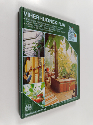 Bruno Erat : Viherhuonekirja