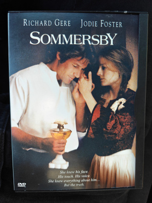 Sommersby (1993) DVD Suomijulkaisu