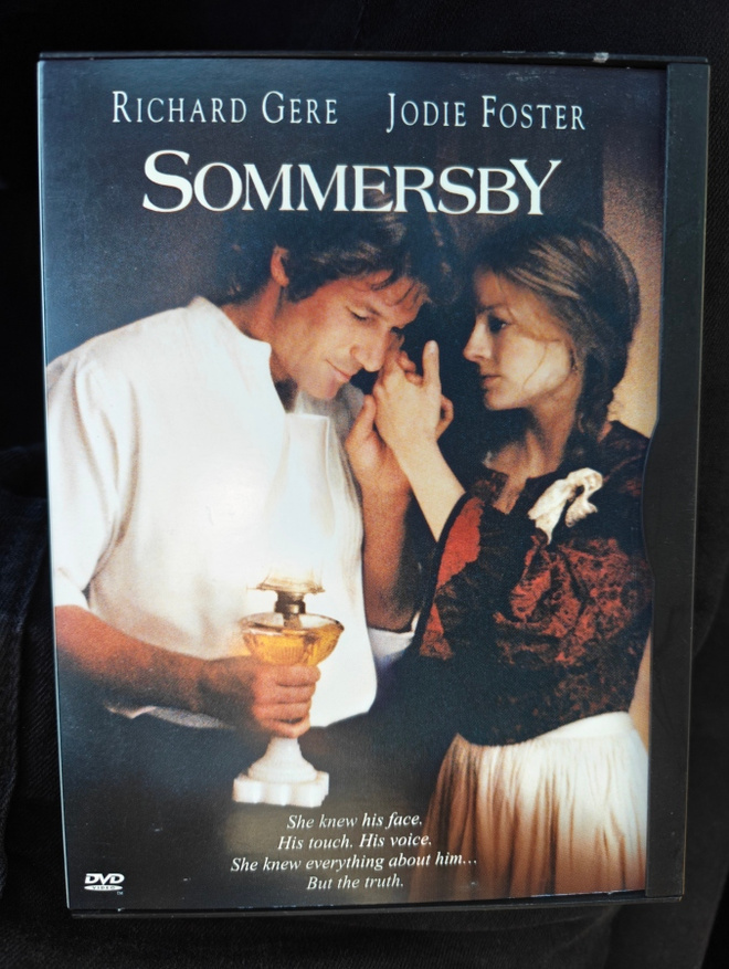 Sommersby (1993) DVD Suomijulkaisu