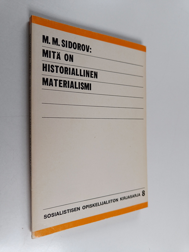 I. Tsamerjan : Mitä on historiallinen materialismi