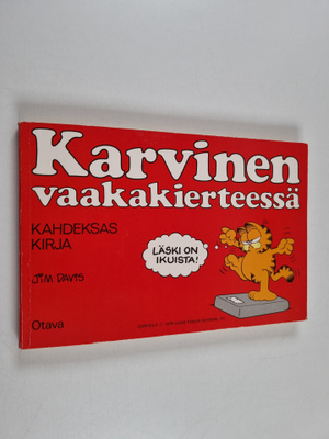 Jim Davis : Karvinen vaakakierteessä
