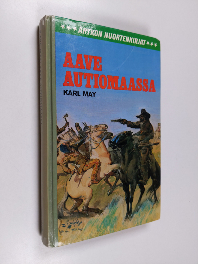 Karl May : Aave autiomaassa