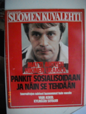 Suomen Kuvalehti Nro 23/1978. (6.3)
