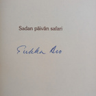 Sirkka Aro : Sadan päivän safari : vaikutelmia Keniasta, ... - pikkukuva 3