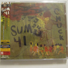 Sum 41 Chuck Japanilainen CD + DVDOBI - pikkukuva 1