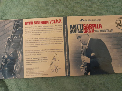 Antti sarpila swing band cd