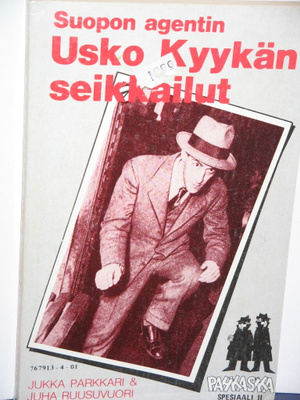 Parkkari - Ruusuvuori : Suopon agentin Usko Kyykän seikkailu