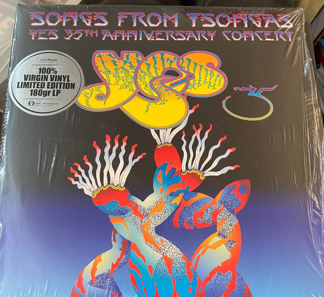 Yes: Songs from Tsongas 2014/2020 3LP