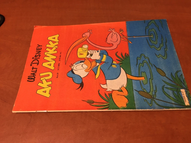 AKU ANKKA 27/1979 HYVÄ