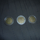 2€  juhlakolikot 3 kpl - pikkukuva 1