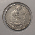 Saksa. 50 pfennig 1950J. - pikkukuva 2