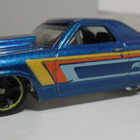 El Camino 1971 Mattel pienoismalli - pikkukuva 3