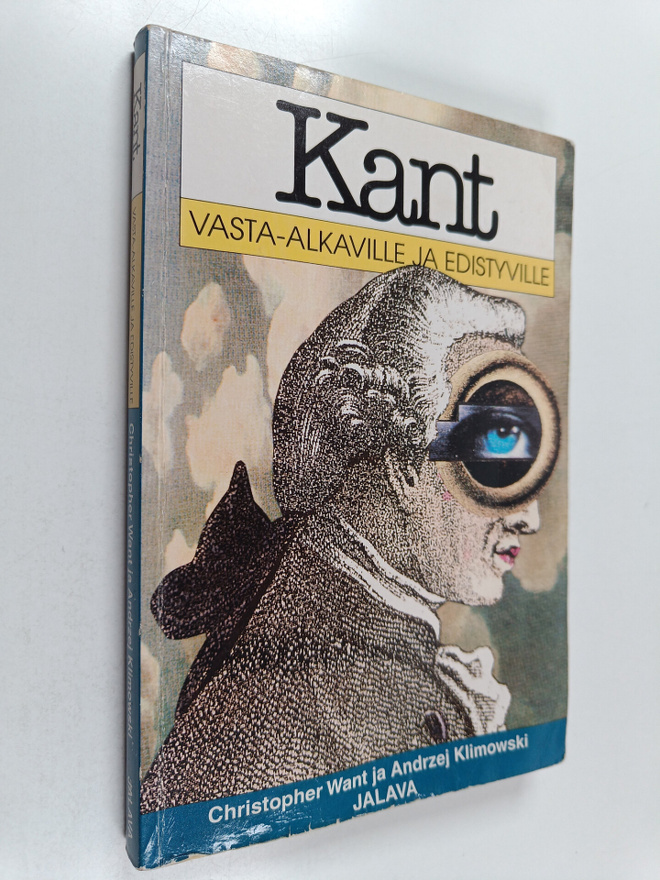 Christopher Want : Kant vasta-alkaville ja edistyville