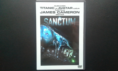 DVD: Sanctum (T: James Cameroon 2011)