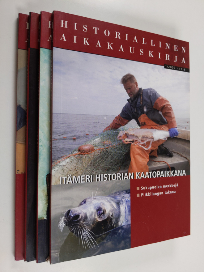Historiallinen aikakauskirja vuosikerta 2007 (1-4)