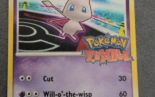Mew Pokemon Rumble