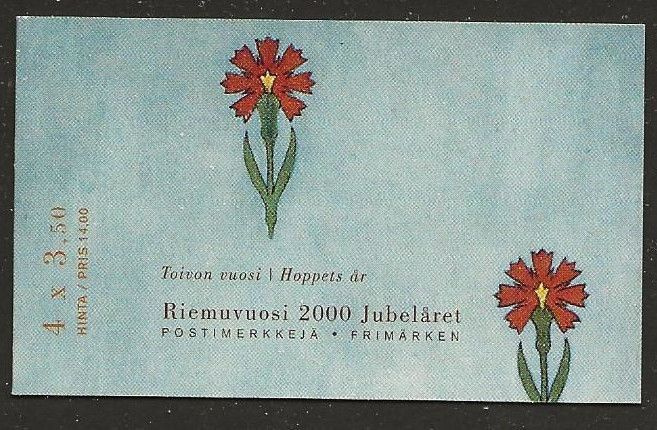 Postimerkkivihko V51 (2000) Riemuvuosi epl.